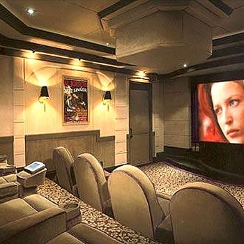 Home theaters are a good home accessory