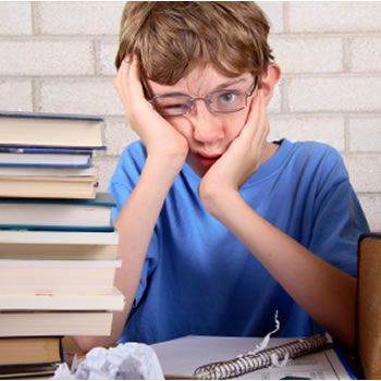 Too Much Homework: Bad For Kids?