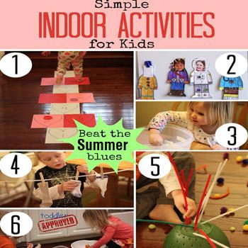 Best Indoor Games For Kids In Summer