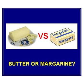Which Is Better: Butter Or Margarine?