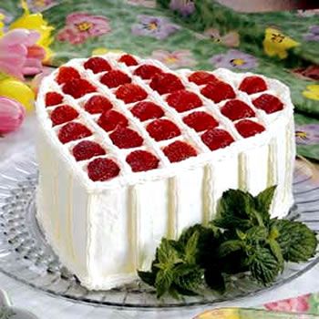 Chiffon Valentine Cake