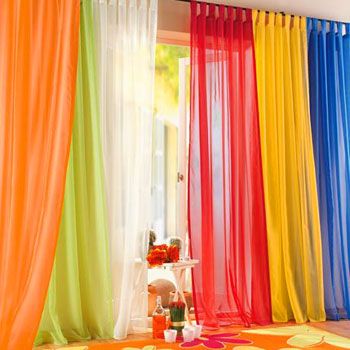 Create Joyful Mood of Your Home with Summer Curtains 2011
