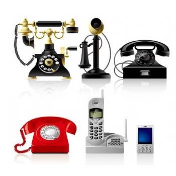 Decor Your Living Room with Stylish Telephones