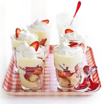 Deliciously Fruity Cocktail Trifle