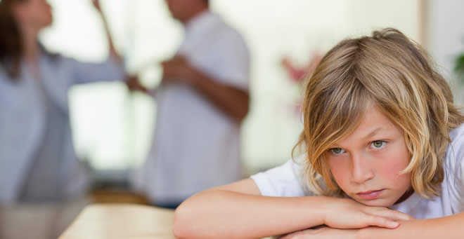 Effects of Domestic Violence on Children