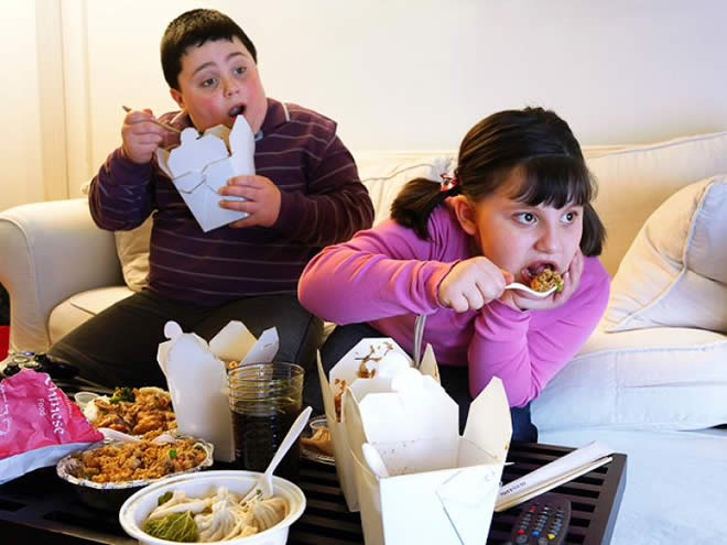How Junk Food Affects Children