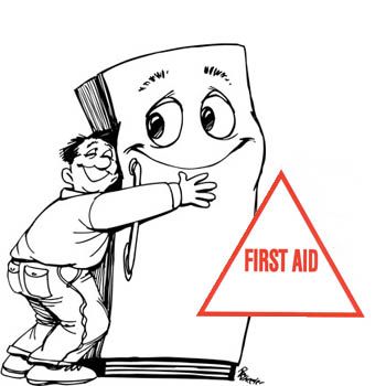 First Aid From Your Fridge