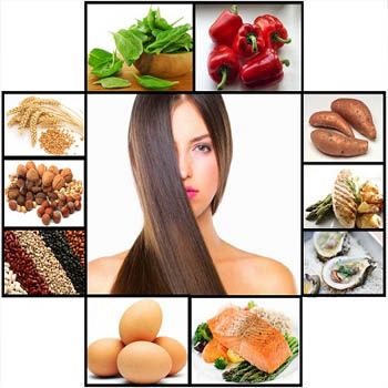 Food For Healthy Hair