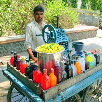 Irresistible Love for Colorful Ice Gola In Summer
