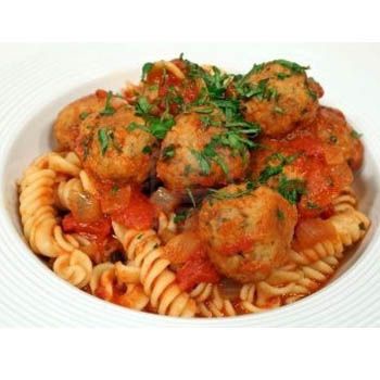 Italian Meat Balls With Luscious Tomato Sauce