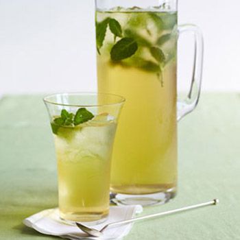 Summer Food: Iced Green Tea