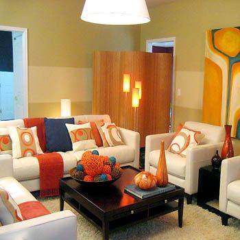 What the Color of Your Living Room Says About You