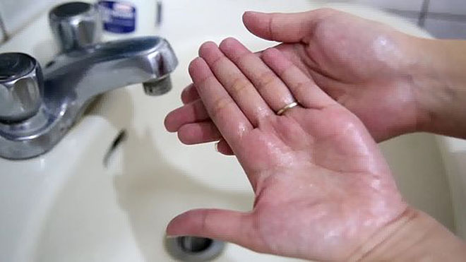 Home Made Hand Scrubs For men