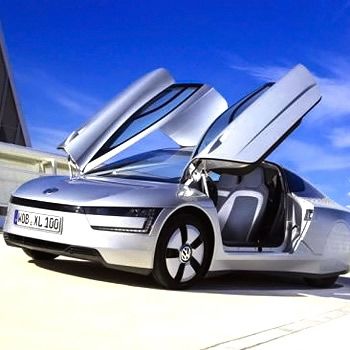 Volkswagen XL1: The worldâ€™s most Fuel-efficient Production Car
