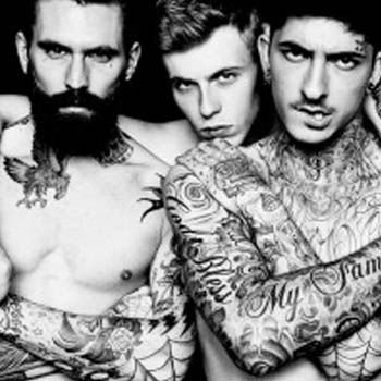 Men's Fashion Debate: Tattoos