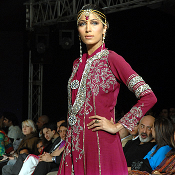 Vaneeza Ahmad Top Pakistani Fashion Models