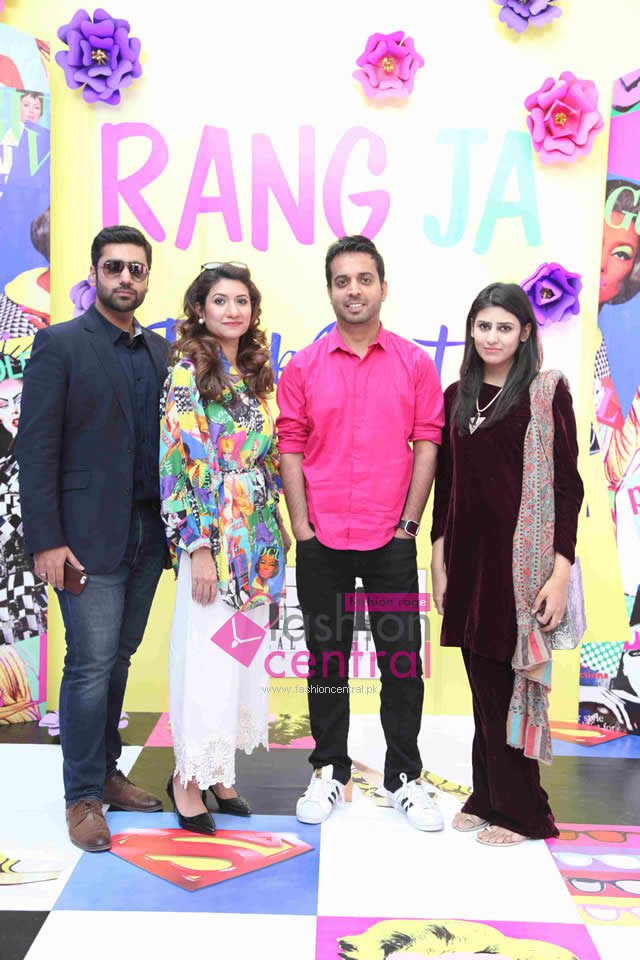 Launch of Rang Ja Summer Collection 2017