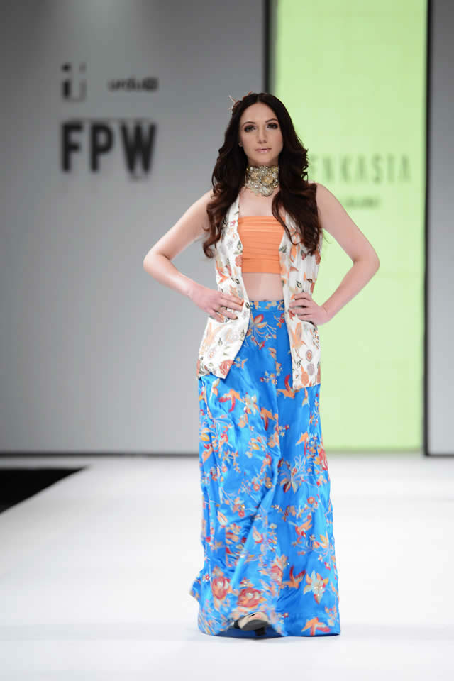 2017 Fashion Pakistan Week FnkAsia Collection Photo Gallery
