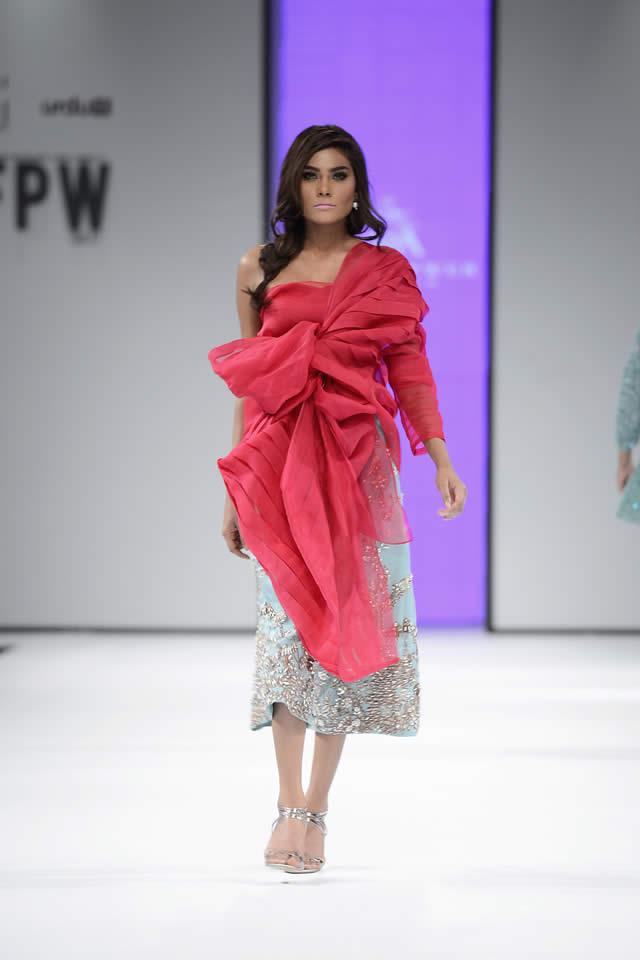 Fashion Pakistan Week 2017 Nida Azwer Collection