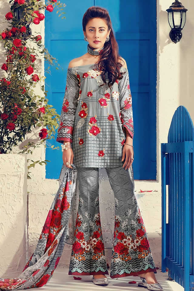 Summer Lawn Suits Collection