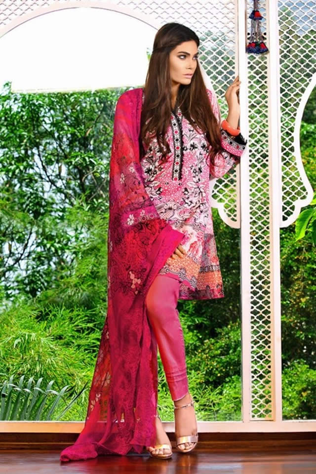 Gul Ahmed Summer Lawn collection 2017