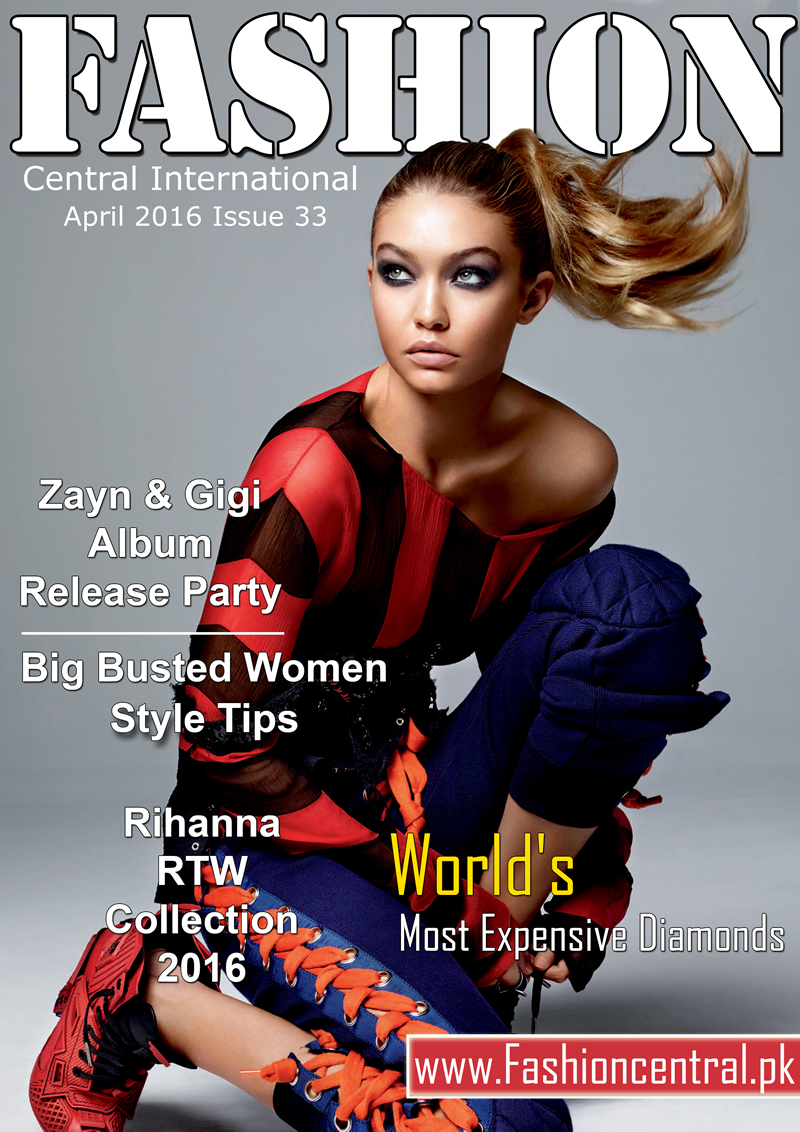 Fashion Central Magazine - Issue April 2016