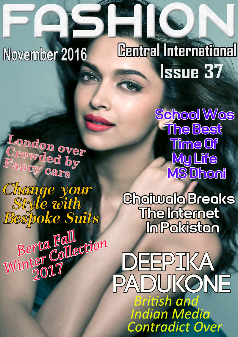 Fashion Central Magazine - Issue November 2016
