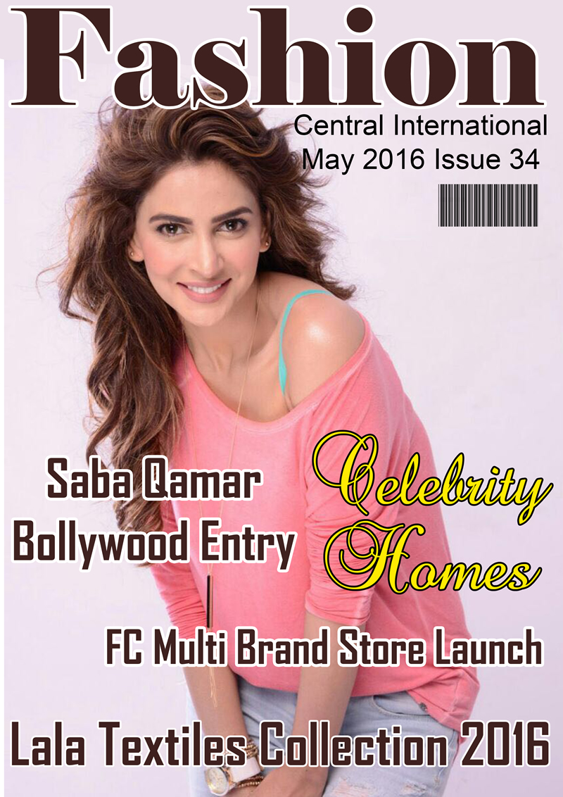 Fashion Central Magazine - Issue May 2016