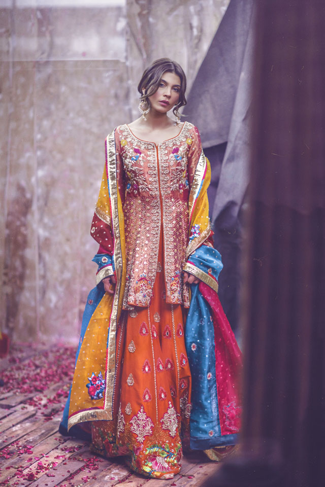 Zarmisha Dar Bridal Collection