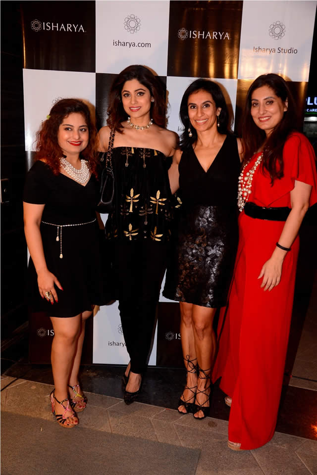 Myraa Raheja, Shamita Shetty, Nisha Khiani & Gauri Tandon