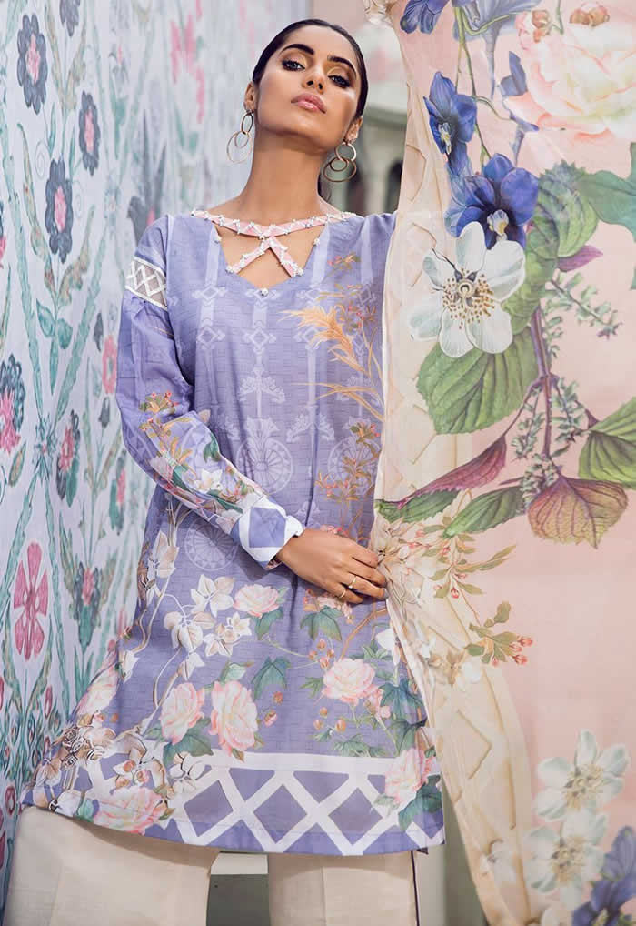 Cross Stitch Spring/Summer Lawn Collection 2018 Vol 2
