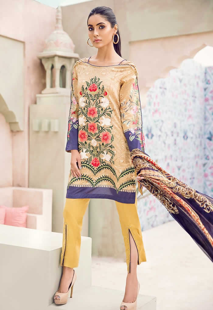 Cross Stitch Spring/Summer Lawn Collection 2018 Vol 2