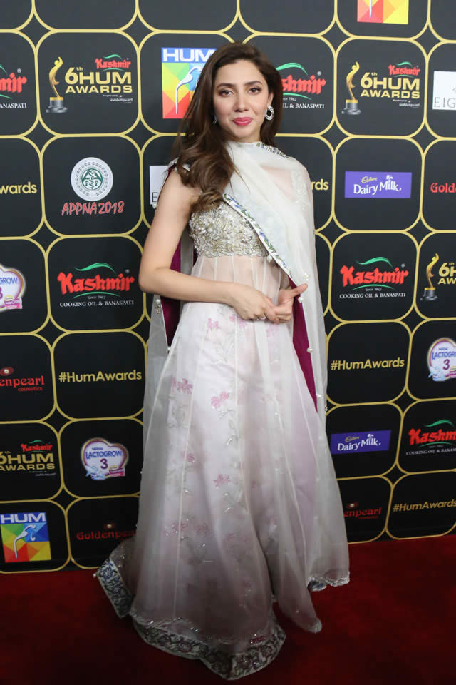 Mahira Khan Hum Awards Pictures