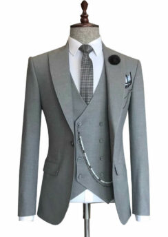 Light-Grey-Wedding-Suit