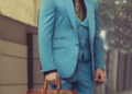 Custom Sky Blue Prom Suit 03