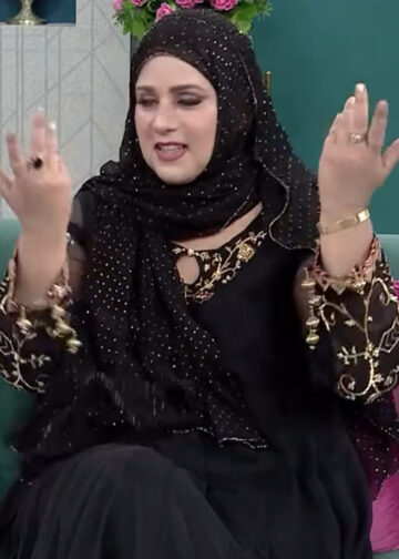 Arifa Siddiqui And Her Husband Don’t want kids in Life