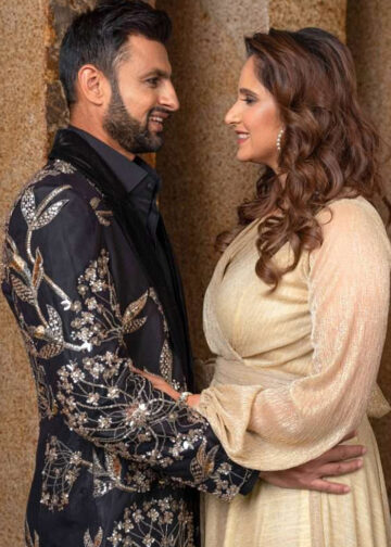 Sania Mirza and Shoaib Malik