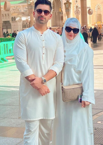 Aiman Khan and Muneeb Butt Celebrate Arrival of Their Second Daughter